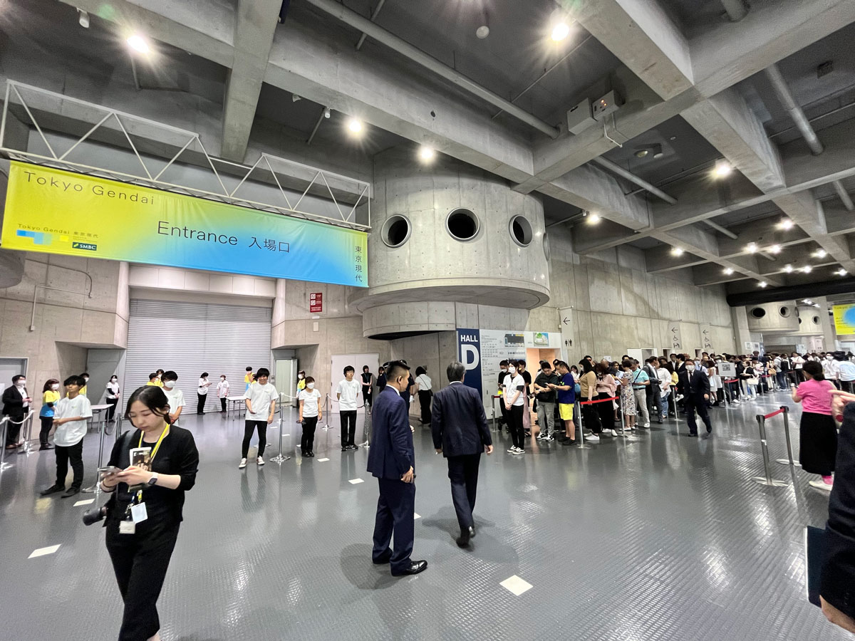 The Best Booths at the Inaugural Edition of Tokyo Gendai